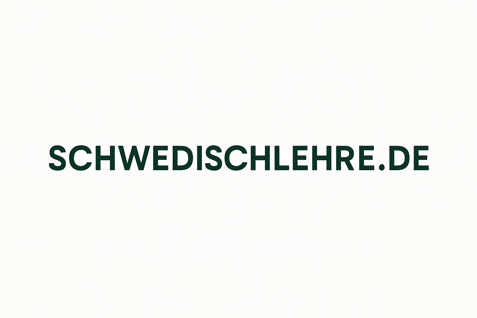 Logo schwedischlehre.de